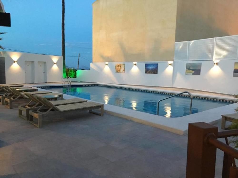 Hotel Moli Boutique L'Alfas del Pi Exterior photo