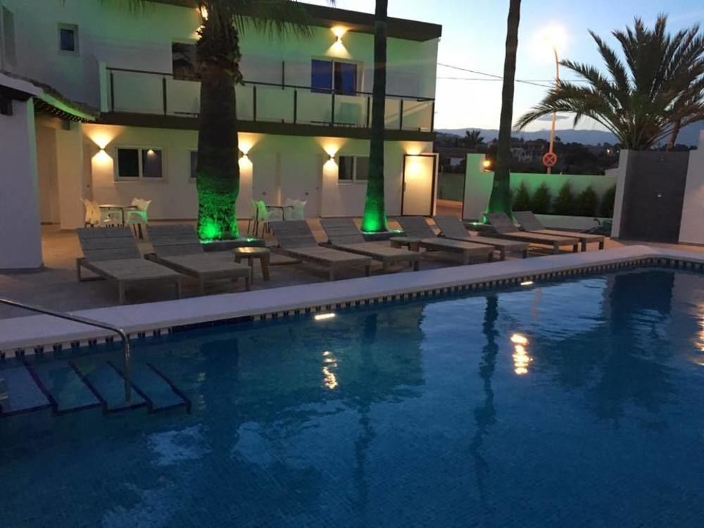 Hotel Moli Boutique L'Alfas del Pi Exterior photo